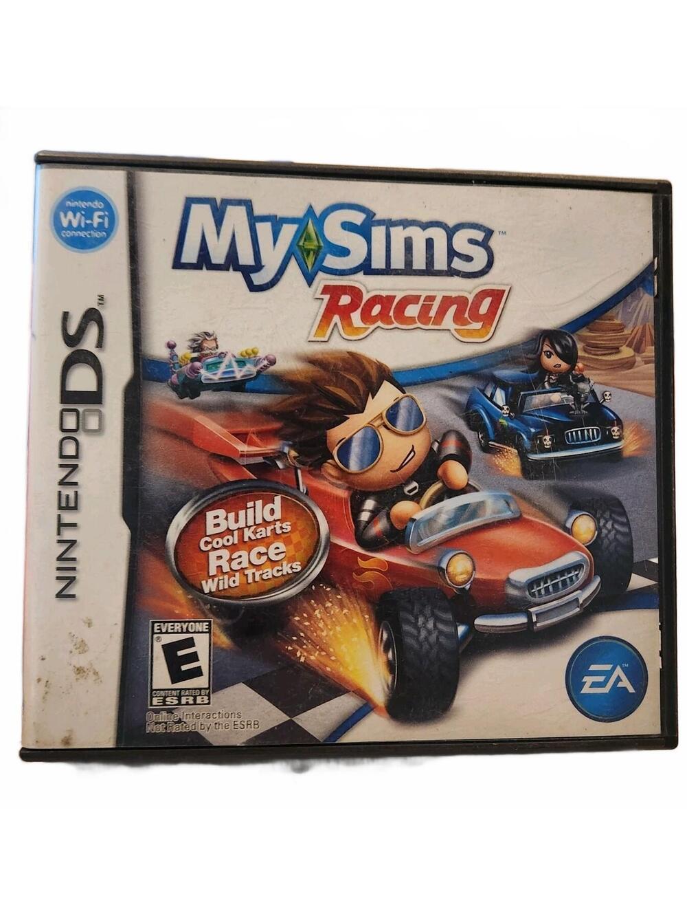 Nintendo DS : MySims Racing Video Game Kart Race Adventure 2008 Preowned EA